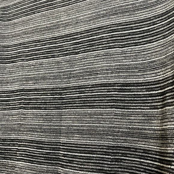 Escada Saks Fifth Avenue Silk gray silver striped Cardigan 34 - Picture 5 of 10